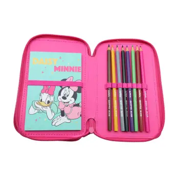 GIOTTO ΚΑΣΕΤΙΝΑ ΔΙΠΛΗ ΓΕΜΑΤΗ 19,3*12*4,7εκ  Minnie