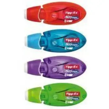 TIPP-EX MICROTAPE TWIST ΔΙΟΡΘΩΤΙΚΗ ΤΑΙΝΙΑ 5ΜΜΧ8Μ ΠΡΑΣΙΝΟ