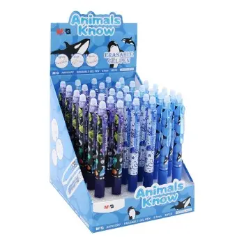 ΣΤΥΛΟ ΜΠΛΕ ΠΟΥ ΣΒΗΝΕΙ ERASE GEL 0.7MM