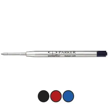 Ρ QUINK-FLOW REFILL BPen BLACK FINE