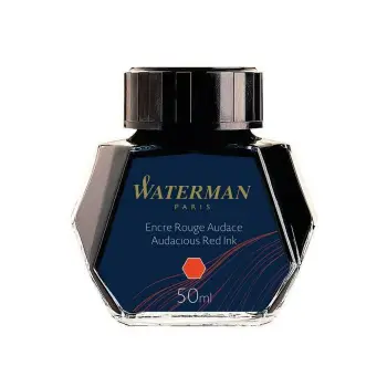 W ΙΝΚ 50 ml BOTTLE RED
