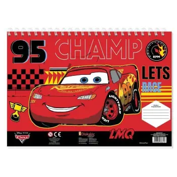 ΜΠΛΟΚ ΖΩΓΡΑΦ CARS 23X33 40ΦΥΛ ΑΥΤΟΚ-ΣΤΕΝΣΙΛ- 2ΣΕΛ ΧΡ 2ΣΧ.