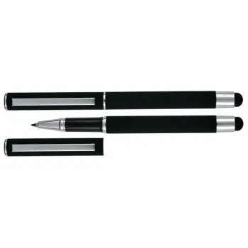 ROLLER BALL ΜΕΤΑΛΛΙΚΟ PIERRE CARDIN CLAUDIE ME TOUCHPAD BLACK