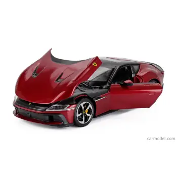BBURAGO 1:24 FERRARI 12CILINDRI RED