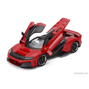 BBURAGO 1:24 FERRARI F80 RED (#18/26034 RED)