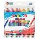 CARIOCA BI-COLOR ΞΥΛΟΜΠΟΓΙΕΣ ΤΡΙΓΩΝΙΚΕΣ ΜΕ ΔΙΠΛΗ ΜΥΤΗ 24 ΤΕΜΑΧΙΑ-48 ΧΡΩΜΑΤΑ CARIOCA BI-COLOR ΞΥΛΟΜΠΟΓΙΕΣ ΤΡΙΓΩΝΙΚΕΣ ΜΕ ΔΙΠΛΗ ΜΥΤΗ 24 ΤΕΜΑΧΙΑ-48 ΧΡΩΜΑΤΑ