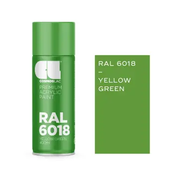 ΣΠΡΕΙ ΧΡΩΜΑΤΟΣ 6018 YELLOW GREEN 400m
