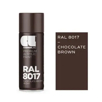 ΣΠΡΕΙ ΧΡΩΜΑΤΟΣ 8017 CHOCOLATE BROWN 400ml