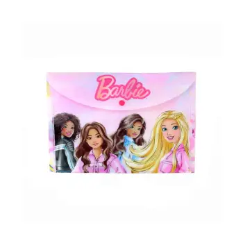 GIM ΦΑΚΕΛΟΣ ΚΟΥΜΠΙ PP STITCH BARBIE PAINTS