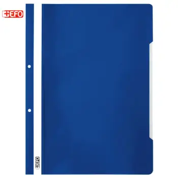 Ντοσιέ με Έλασμα και τρύπες Μπλε