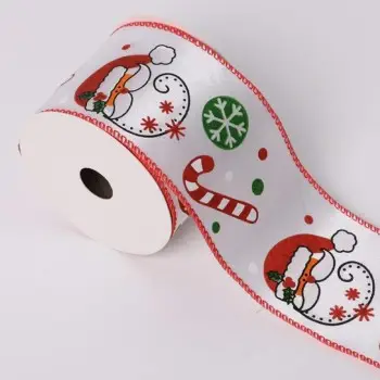 ΚΟΡΔΕΛΑ XMAS 63MM X 5M ΑΙ ΒΑΣΙΛΗΣ ΑΣΠΡΟ