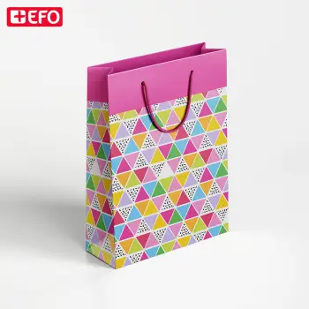 Σακούλα Δώρου +EFO 23x32cm Triangle