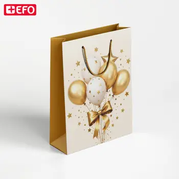 Σακούλα Δώρου +EFO 18x22cm Balloons