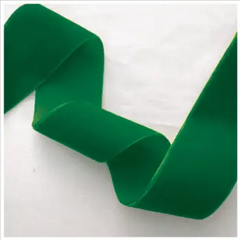 Κορδέλα Fabi Βελούδο 40mm x 10y Πράσινο