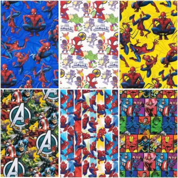 Χαρτί Περιτυλίγματος 70x200cm MARVEL