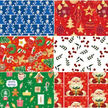 Χαρτί Περιτυλίγματος 70x200cm Xmas Mood-2