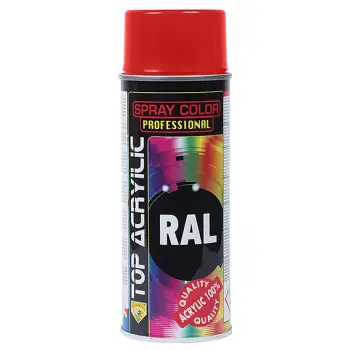 Ακρυλικό χρώμα σε σπρέι 400ml Vermillion