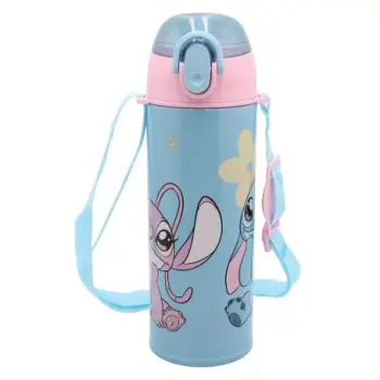 Ανόξειδωτο Παγούρι Θερμός Stitch 450ml 552-05197 Gim