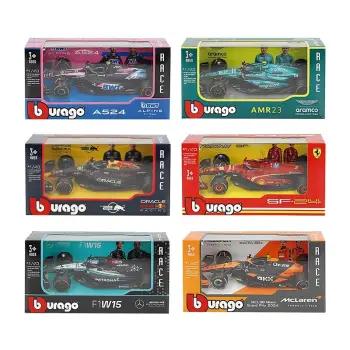 Bburago Formula 1 Bburago 1:43 Race F1 (All Teams Mixed)