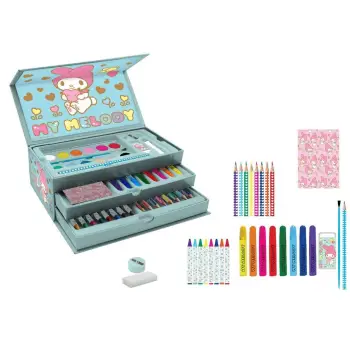 ΒΑΛΙΤΣΑΚΙ ΖΩΓΡΑΦΙΚΗΣ 27,7Χ14Χ12,7ΕΚ MY MELODY