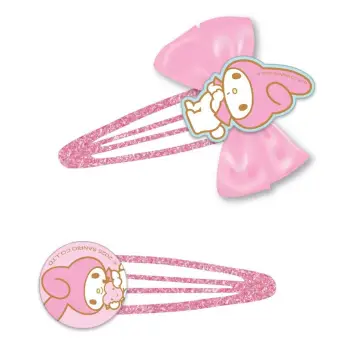 ΤΣΙΜΠΙΔΑΚΙΑ ΜΑΛΛΙΩΝ ΣΕΤ 2ΤΕΜ MY MELODY