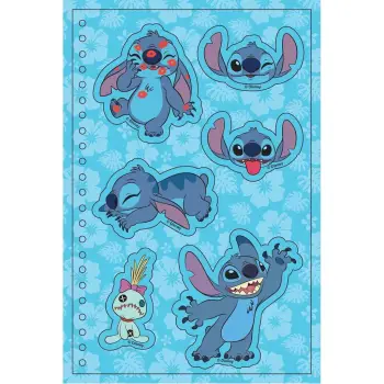ΑΥΤΟΚΟΛΛΗΤΑ ΤΕΤΡΑΔΙΟ 13,2X20,3ΕΚ LILO&STITCH