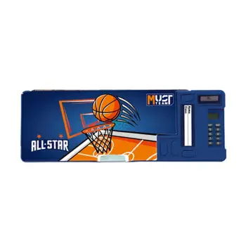 Κασετίνα Must Team με Μαγνητικό Κούμπωμα ΜΠΑΣΚΕΤ