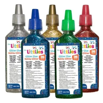 ΚΟΛΛΑ GLITTER 35γρ. THE LITTLIES ΣΕ 5 ΧΡΩΜΑΤΑ