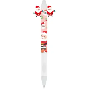 ΣΤΥΛΟ ΜΕ ΜΕΛΑΝΙ ΠΟΥ ΣΒΗΝΕΙ ΧΡΙΣΤΟΥΓΕΝΝΙΑΤΙΚΟ 3ΣΧ THE LITTILIES