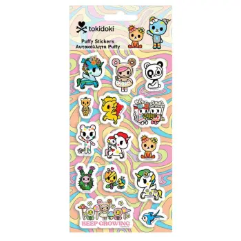ΑΥΤΟΚΟΛΛΗΤΑ 10X22EK TOKIDOKI