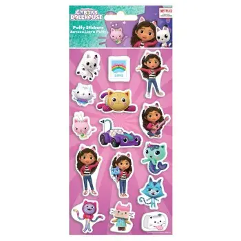 ΑΥΤΟΚΟΛΛΗΤΑ PUFFY GABBYS DOLLHOUSE