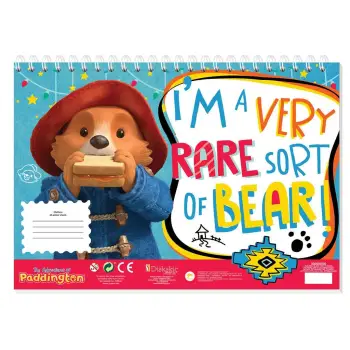 ΜΠΛΟΚ ΖΩΓΡΑΦ PADDINGTON 23X33 40ΦΥΛ ΑΥΤΟΚ-ΣΤΕΝΣΙΛ- 2ΣΕΛ ΧΡ 2ΣΧΕΔΙΑ