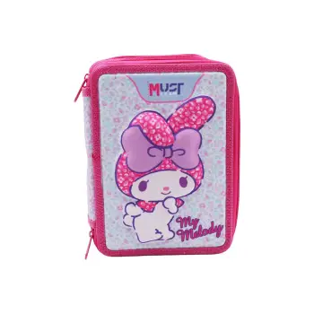 ΚΑΣΕΤΙΝΑ ΔΙΠΛΗ ΓΕΜΑΤΗ 12.4x7.5x19.3cm HELLO KITTY MY MELODY 490181