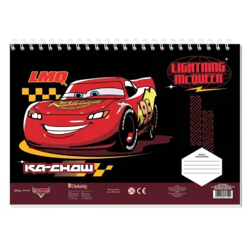 ΜΠΛΟΚ ΖΩΓΡΑΦ 23Χ33ΕΚ 40ΦΥΛ ΑΥΤΟΚ-ΣΤΕΝΣΙΛ- 2ΣΕΛ ΧΡ 2ΣΧ CARS