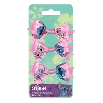 ΤΣΙΜΠΙΔΑΚΙΑ ΜΑΛΛΙΩΝ ΣΕΤ 3ΤΕΜ LILO & STITCH
