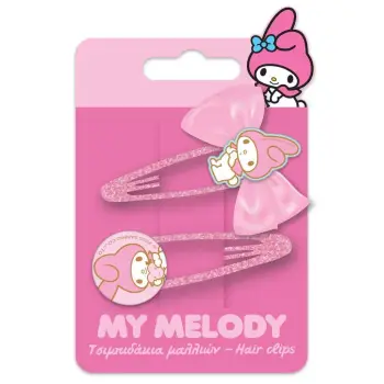 ΤΣΙΜΠΙΔΑΚΙΑ ΜΑΛΛΙΩΝ ΣΕΤ 2ΤΕΜ MY MELODY