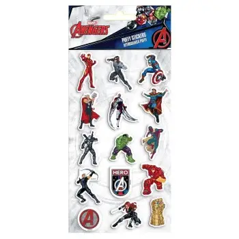 ΑΥΤΟΚΟΛΛΗΤΑ PUFFY 10X22EK AVENGERS