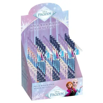 Μολύβι με Γόμα Disney Frozen σε 2 Σχέδια
