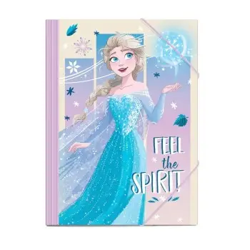 ΦΑΚΕΛΟΣ ΛΑΣΤΙΧΟ ΧΑΡΤ 25Χ35 FROZEN 2
