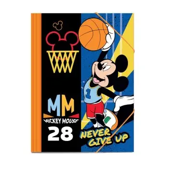 ΦΑΚΕΛΟΣ ΛΑΣΤΙΧΟ ΧΑΡΤ 25Χ35 MICKEY