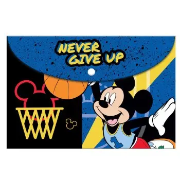 ΦΑΚΕΛΟΣ ΚΟΥΜΠΙ Α4 MICKEY