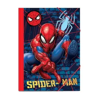 ΦΑΚΕΛΟΣ ΛΑΣΤΙΧΟ ΧΑΡΤ 25Χ35 SPIDERMAN.