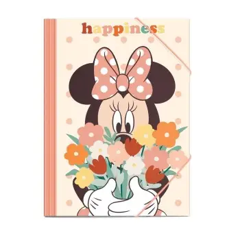 ΦΑΚΕΛΟΣ ΛΑΣΤΙΧΟ ΧΑΡΤ 25Χ35 MINNIE