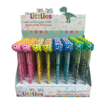 ΜΑΓΙΚΟ ΜΟΛΥΒΙ DINO  ΔΙΑΦ ΧΡΩΜ THE LITTLIES