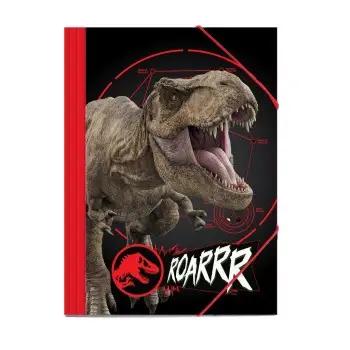 ΦΑΚΕΛΟΣ ΛΑΣΤΙΧΟ ΧΑΡΤ 25Χ35 JURASSIC