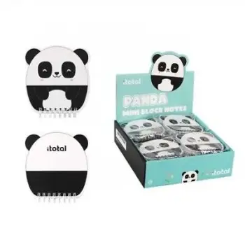 ΜΠΛΟΚ ΣΗΜΕΙΩΣΕΩΝ PANDA 80Φ 11*12εκ ΣΧΗΜΑΤΙΚΟ - i-TOTAL XL1840J