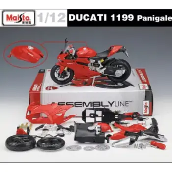Maisto 1/12 Ducati 1199 Panigale Diecast Model Kit