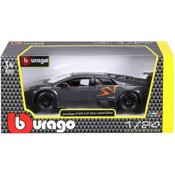 BURAGO ΜΕΤΑΛΛΙΚΟ ΑΥΤΟΚΙΝΗΤΟ MURCIELAGO LP 670-4 SV CHINA LIMITED EDITION