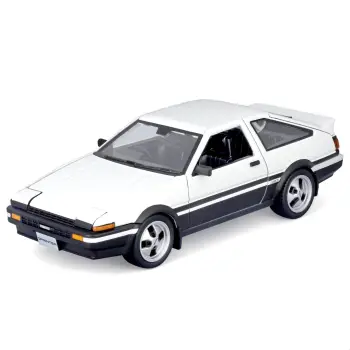 MAISTO 1:24 SE Toyota Sprinter Trueno AE86, Matte Black
