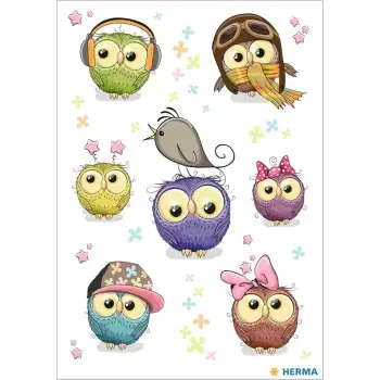 HERMA ΑΥΤΟΚΟΛΛΗΤΑ DECOR ΚΟΥΚΟΥΒΑΓΙΕΣ